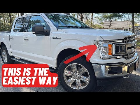 2015-2020 F150 Headlight Bulb Replacement