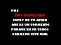 Tormenta Enamorada Oscar DLeon Karaoke