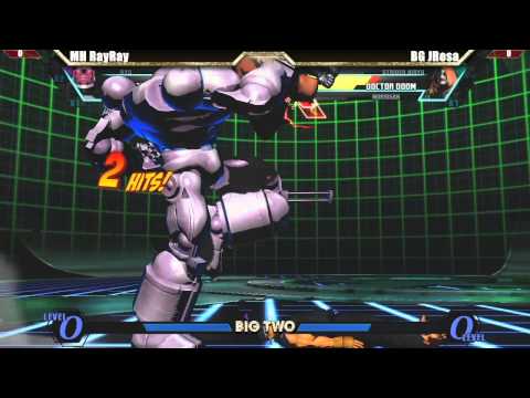 UMVC3 MH RayRay vs BG JRosa - Big Two #51 Tournament