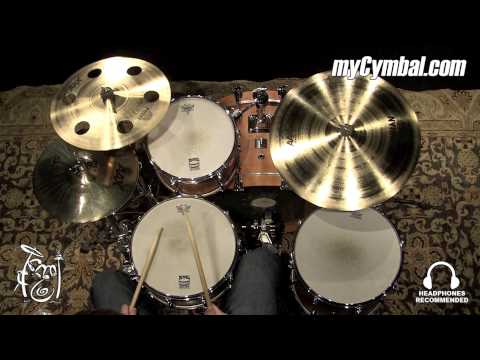 Sabian 16" AAX O-Zone Crash Cymbal (21600X-1011315FF)