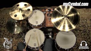 Video thumbnail for Sabian 16" AAX O-Zone Crash Cymbal (21600X-1011315FF) by Memphis Drum Shop