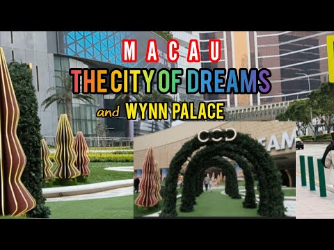 LET'S EXPLORE CITY OF DREAMS | MACAU TOURIST SPOTS #hotel #attractions #taipa 