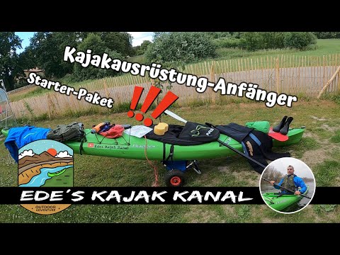 Anfänger-Kajak-Ausrüstung Kajakausrüstung Kajak-Zubehör