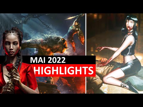 NEUE SPIELE im Mai 2022 | Neue Strategie- und Rollenspiele mit Release im Mai | Gamehighlights 2022