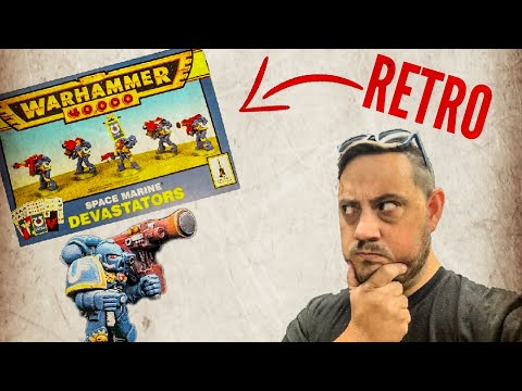 Are Retro SPACE MARINES Still Worth Buying?