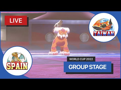 Víctor Medina 🇪🇸 vs Sie Meng-Ru 🇹🇼 - Group Stage - World Cup of Pokémon VGC 2022