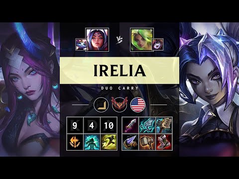 Irelia ADC vs Zeri - NA Grandmaster Patch 25.12