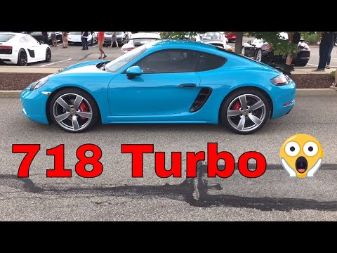 2017 Porsche 718 Cayman S Review - Manual