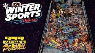 Winter Sports Deluxe (Zaccaria Pinball)
