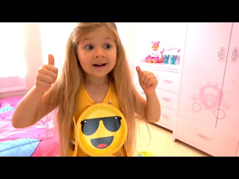@KidsDianaShow Diana makes a new Dress for Birthday - Cool DIY Ideas | diana y roma | diana |