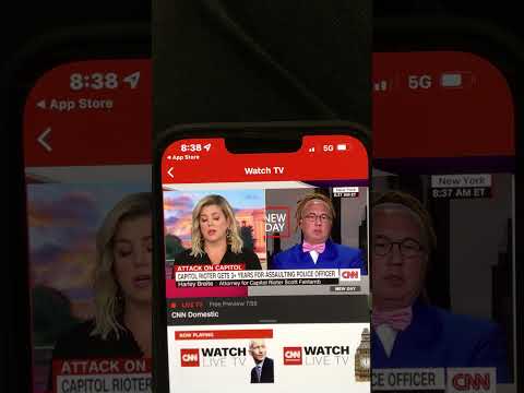 Harley Breite on CNN for the Scott Fairlamb Storming The Capital Jan 6th  case