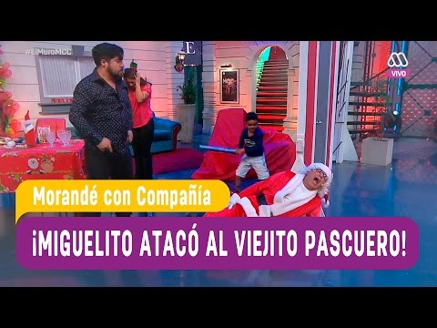 Miguelito atacó al Viejito Pascuero - Morandé con Compañía 2016