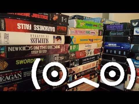 HUGE VHS HAUL!! A collection has begun.