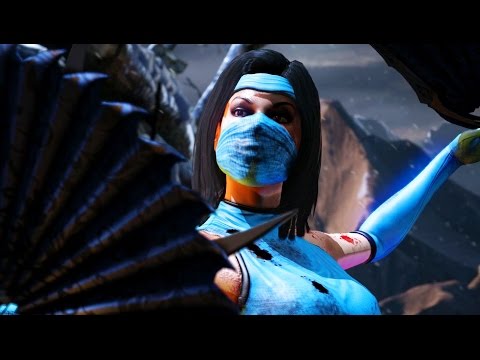 Mortal Kombat X - Random Females Online Ranked Matches (With a Cute Fan!)