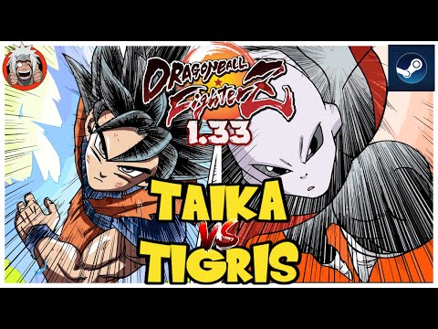 DBFZ Taika vs Tigris (A21LC, VegetaSSB, GokuUI) vs (Jiren, GokuSSB, GokuUI)