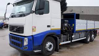 Venta de Volvo FH 12.460 camión caja abierta - Imagen 4 | Autoline PE Volvo FH 12.460 camión caja abierta | Imagen 4 - Autoline