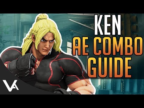 SFV - Ken Combos For Arcade Edition! New Basic BNB & V-Trigger Combos For Street Fighter 5