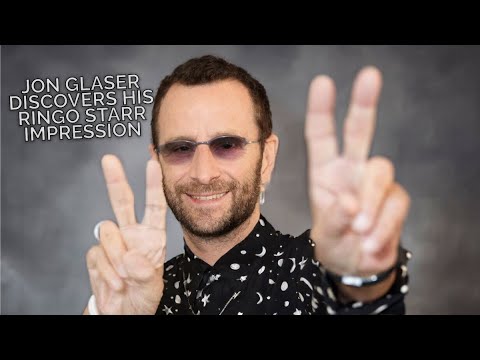 Jon Glaser Discovers His Ringo Starr Impression (Best of Office Hours)