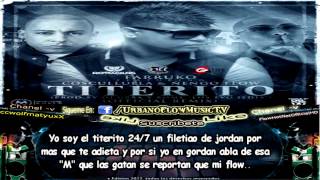 Farruko Ft. Cosculluela & Ñengo Flow - Titerito (Remix) (CON LETRA) ★REGGAETON 2012★