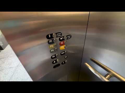 iPhone 16 Pro Max: Otis Series 4 Traction Elevators/Lifts @ Cityscape Garage Downtown Phoenix AZ