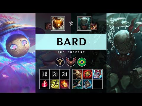 Bard Support vs Pyke - BR Grandmaster Patch 25.14