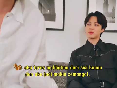 [SUB INDO] J-Hope & Jimin live | vlive