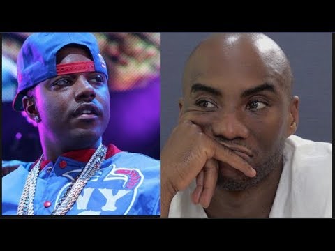 Mase Claims Charlamagne Tha God Is Leading A Media Agenda Against Him To D-ride Camron & Dipset