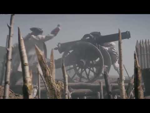 Episode of Battle of Zenta from a German movie