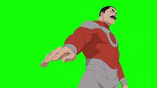 Thragg “you. might you also betray us someday?” Invincible s4e7 green screen