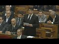 Emlékezés Horn Gyulára - Mesterházy Attila beszéde a Parlamentben