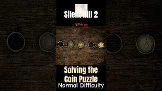 Silent Hill 2 HD 🪙🪙🪙 Solving the Coin Puzzle (Normal) #silenthill2 #jamessunderland #xbox360