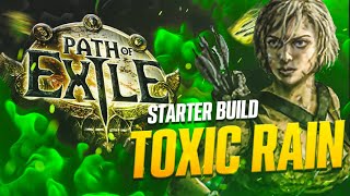 Path of Exile 3.21 Starter : Toxic Rain Pathfinder ! TOPTIER Build Crucible !! Guide complet !!