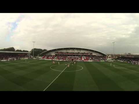 TIMELAPSE: The Highbury  matchday experience in less than two minutes