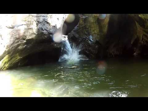 Canyoningtour Obere Auerklamm Ötztal