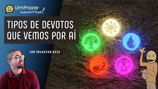 CONHEÇA ALGUNS TIPOS DE DEVOTOS do Movimento Hare Krishna