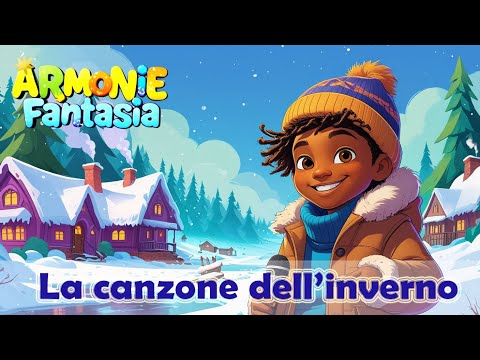 La canzone dell'inverno | L'inverno stà arrivando | Canzoni per bambini