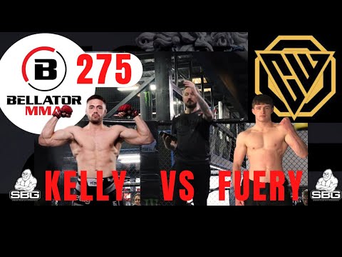 Bellator275 Sparring SBG HQ Kelly vs Fuery 21st Jan 2022