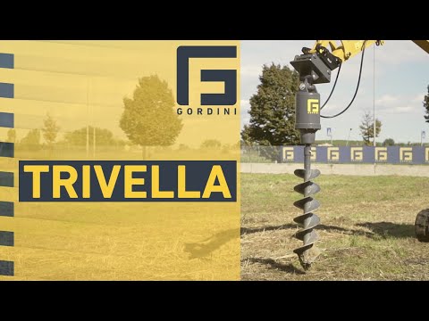 Trivella TR 450 GF Gordini - Linea Verde