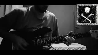 Rancid - Blackhawk Down (guitar cover)
