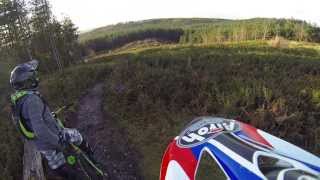 preview picture of video 'GoPro HD | MTB Puddletown Forest: across the ridge'