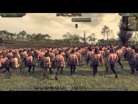 Total war Attila  Berserkers берсеркеры идут
