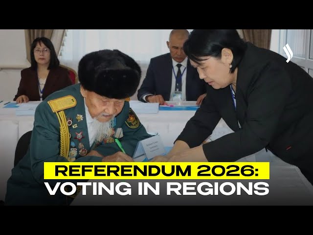Referendum 2026: Voting in regions
