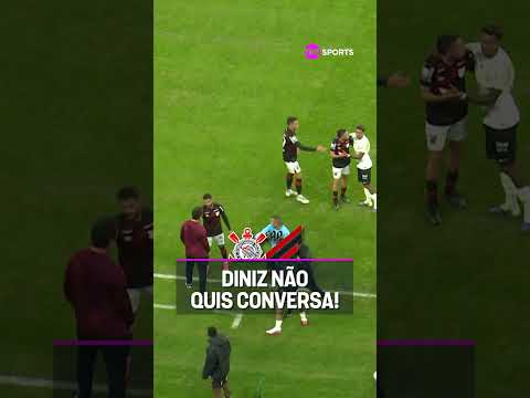 DINIZ NÃO QUIS CONVERSAR E FOI LOGO PRO TAPA KKKKKKKKK #shorts