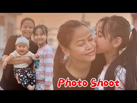Chunab ko din hamro photo shoot bhayo ta😁| unexpected 😍 | family vlog ￼