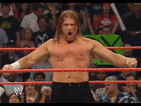 129 Triple H decimates all Spirit Squad's members - RAW 22 May 2006
