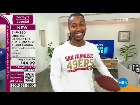 HSN | Adam's Open House - Game Day MVPs 08.21.2023 - 09 PM