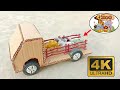 How To Make A Pickup Animation With Cardboard Easy How To Build A Fire Truck With Cardboard Zahi