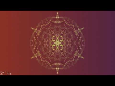 21 Hz - Beta | Pure Binaural Frequency