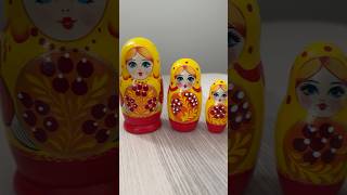 Russian doll sets are my new hyper fixation. I need more.