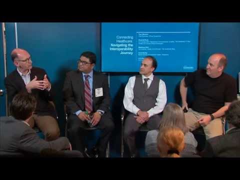 HIMSS15 Panel: Navigating the Interoperability Journey (full-length)